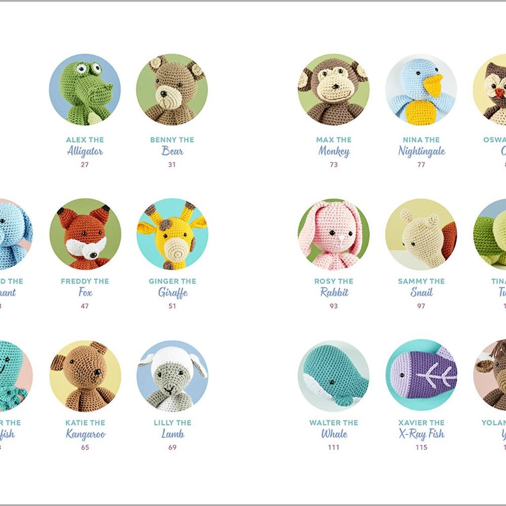 Cute Crochet Critters: 26 Easy Amigurumi Patterns Fun Hobbies Arts And Crafts - Picture 4 of 5